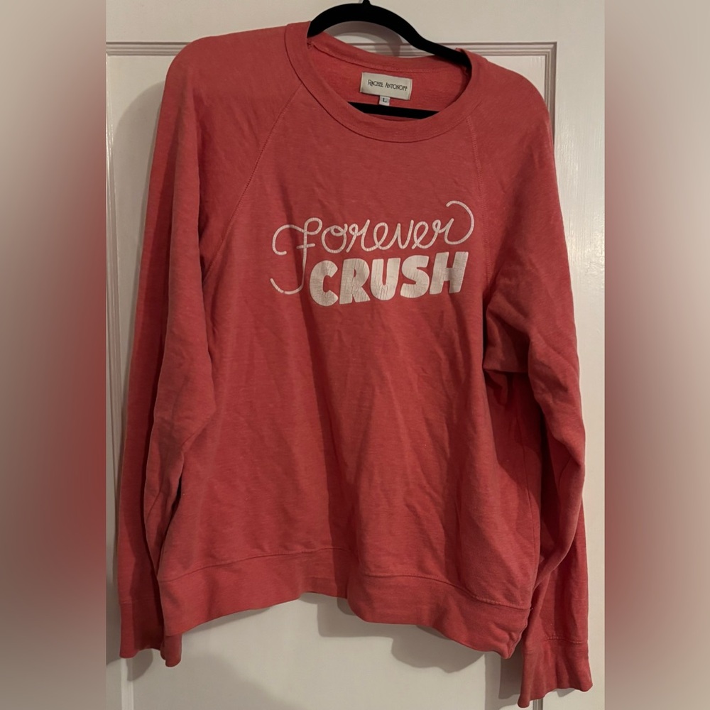 Rachel Antonoff Red Sweatshirt